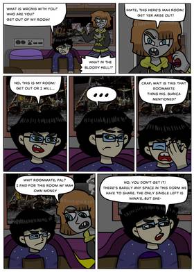 Read Cotton's Galaxy  2 Page 9 in English