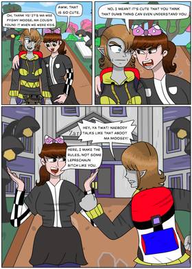 Read Cotton's Galaxy  4 Page 3 in English