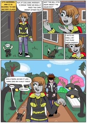 Read Cotton's Galaxy  4 Page 2 in English