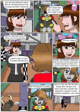 Read Cotton's Galaxy  4 Page 4 in English