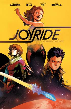 Read Joyride - Complete Collection  1 Page 1 in English