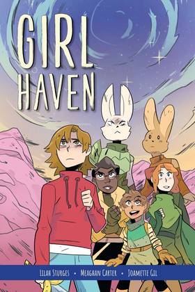 Read Girl Haven  1 Page 1 in English