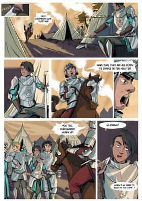 Read Iron Heart  1 Page 5 in English