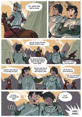 Read Iron Heart  1 Page 6 in English