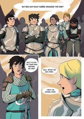 Read Iron Heart  1 Page 8 in English