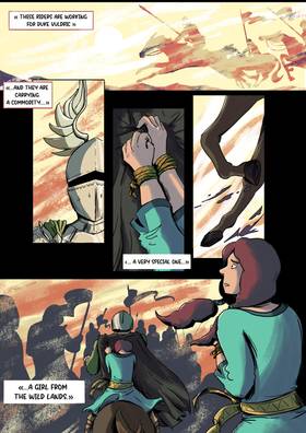 Read Iron Heart  1 Page 9 in English