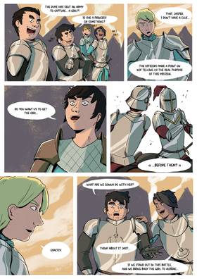 Read Iron Heart  1 Page 10 in English