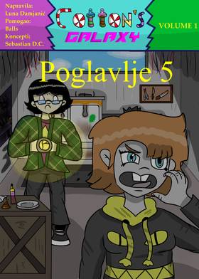 Read Cotton's Galaxy (Hrvatski)  5 Page 1 in English