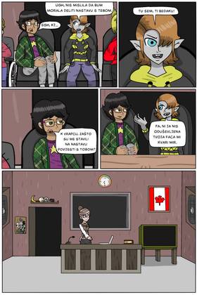 Read Cotton's Galaxy (Hrvatski)  5 Page 3 in English