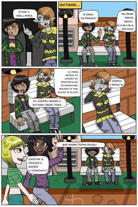Read Cotton's Galaxy (Hrvatski)  5 Page 6 in English