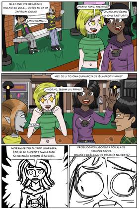 Read Cotton's Galaxy (Hrvatski)  5 Page 7 in English