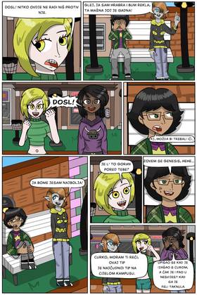 Read Cotton's Galaxy (Hrvatski)  5 Page 8 in English