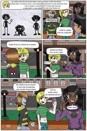 Read Cotton's Galaxy (Hrvatski)  5 Page 9 in English