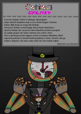 Read Cotton's Galaxy (Hrvatski)  3 Page 5 in English