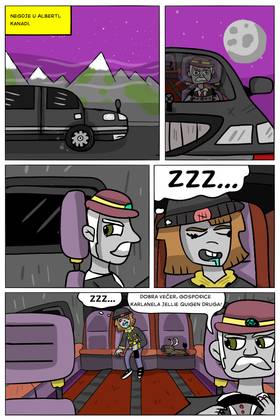 Read Cotton's Galaxy (Hrvatski)  1 Page 2 in English