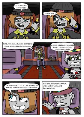 Read Cotton's Galaxy (Hrvatski)  1 Page 3 in English