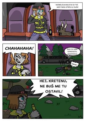 Read Cotton's Galaxy (Hrvatski)  1 Page 4 in English