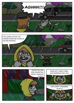 Read Cotton's Galaxy (Hrvatski)  1 Page 5 in English