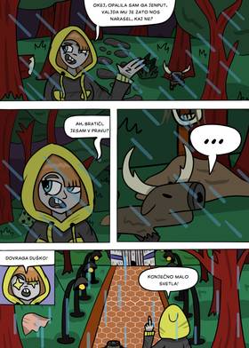Read Cotton's Galaxy (Hrvatski)  2 Page 2 in English