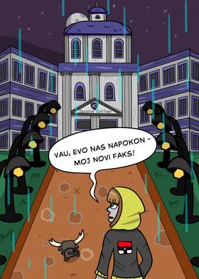 Read Cotton's Galaxy (Hrvatski)  2 Page 3 in English