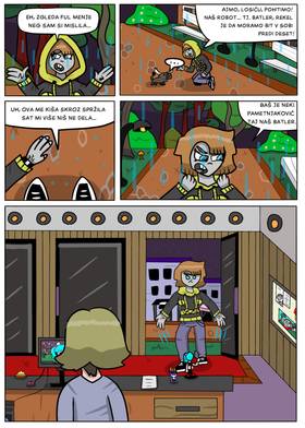 Read Cotton's Galaxy (Hrvatski)  2 Page 4 in English