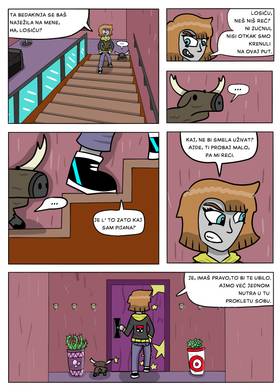 Read Cotton's Galaxy (Hrvatski)  2 Page 7 in English