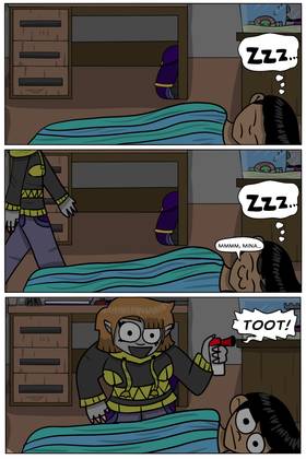 Read Cotton's Galaxy (Hrvatski)  3 Page 2 in English