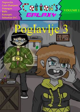 Read Cotton's Galaxy (Hrvatski)  3 Page 1 in English