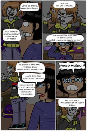 Read Cotton's Galaxy (Hrvatski)  3 Page 3 in English