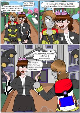 Read Cotton's Galaxy (Hrvatski)  4 Page 3 in English
