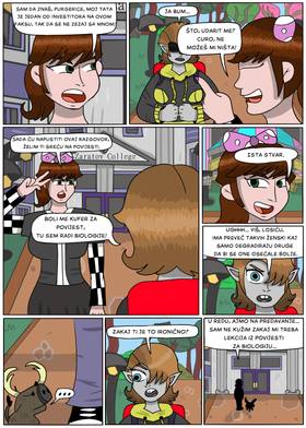 Read Cotton's Galaxy (Hrvatski)  4 Page 4 in English