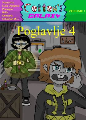 Read Cotton's Galaxy (Hrvatski)  4 Page 1 in English