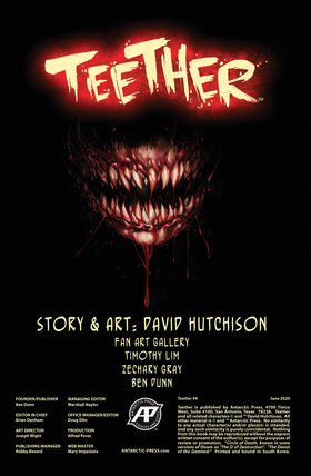 Read Teether  4 Page 2 in English