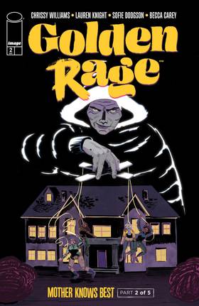 Read Golden Rage: Mother Knows Best  2 Page 1 in English