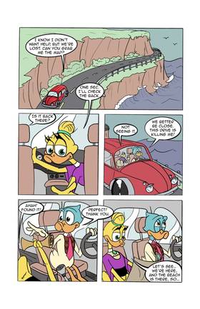 Read Melman and the Mystical Paintbrush  1 Page 1 in English