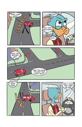 Read Melman and the Mystical Paintbrush  1 Page 2 in English