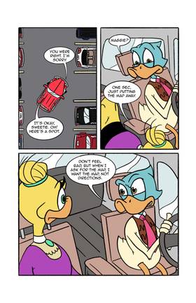 Read Melman and the Mystical Paintbrush  1 Page 3 in English