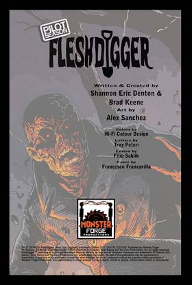 Read Fleshdigger  1 Page 2 in English