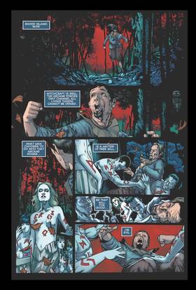 Read Fleshdigger  1 Page 3 in English