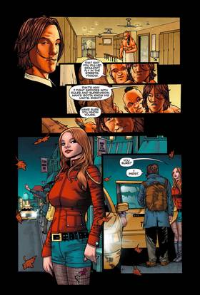 Read Fleshdigger  1 Page 6 in English