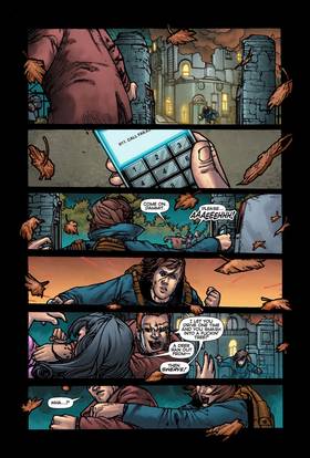 Read Fleshdigger  1 Page 8 in English