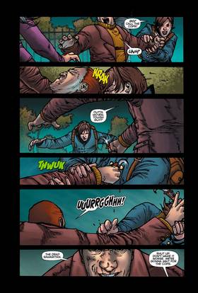 Read Fleshdigger  1 Page 9 in English