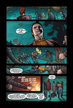 Read Fleshdigger  1 Page 10 in English