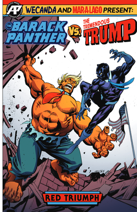 Read The Barack Panther VS. The Tremendous Trump  1 Page 2 in English