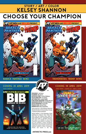 Read The Barack Panther VS. The Tremendous Trump  1 Page 3 in English