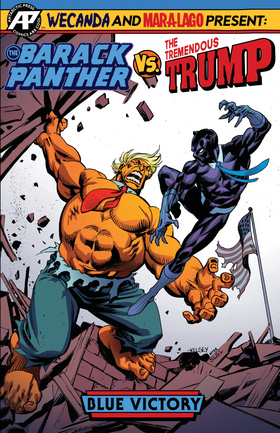 Read The Barack Panther VS. The Tremendous Trump  1 Page 1 in English