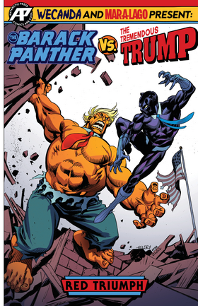 Read The Barack Panther VS. The Tremendous Trump  1 Page 2 in English