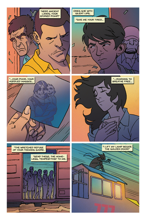 Read The Barack Panther VS. The Tremendous Trump  1 Page 4 in English