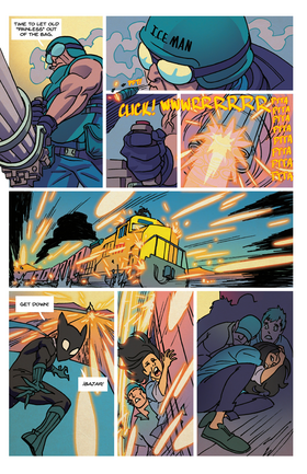 Read The Barack Panther VS. The Tremendous Trump  1 Page 7 in English