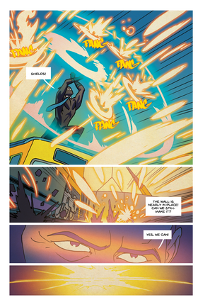 Read The Barack Panther VS. The Tremendous Trump  1 Page 8 in English